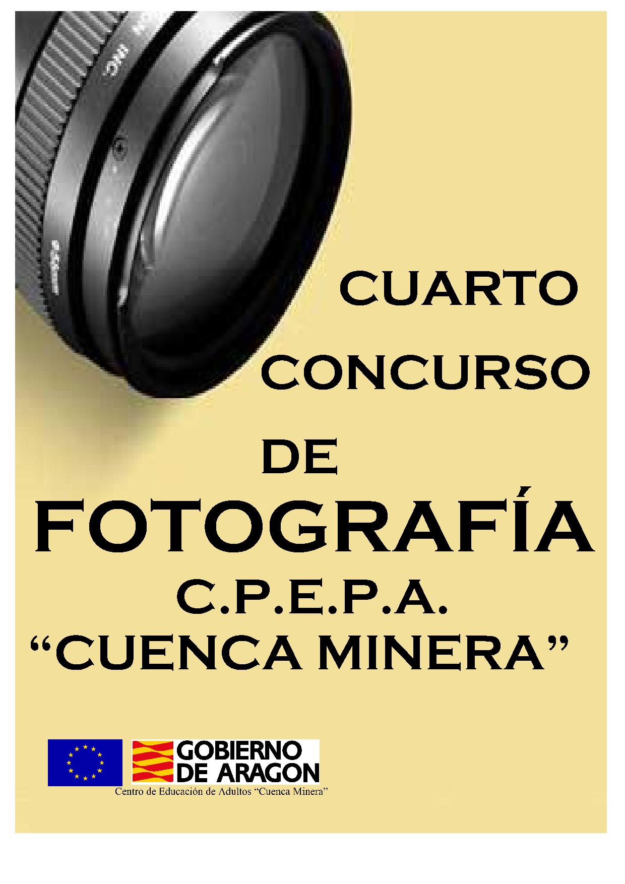 Cartel Concurso Fotografía